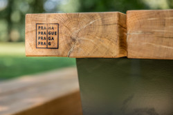 Pilotní projekt piknikových míst v pražské Stromovce, Land 05 / Martina Forejtová