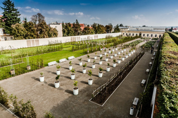 Architekti DRNH, NCZK, Květná zahrada v Kroměříži – foto