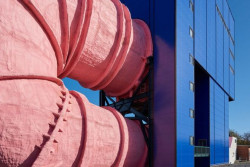 Ludwig Leo, průtokový kanál 2 Ústavu vodního stavitelství