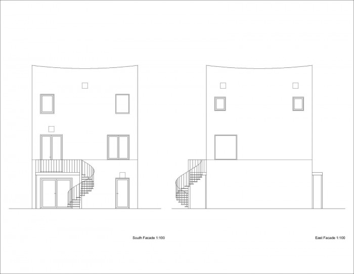 Monadnock, Atlas House, foto