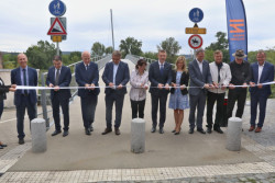Pražský Radotín má dvě nové lávky - obě podpoří cyklisty a chodce