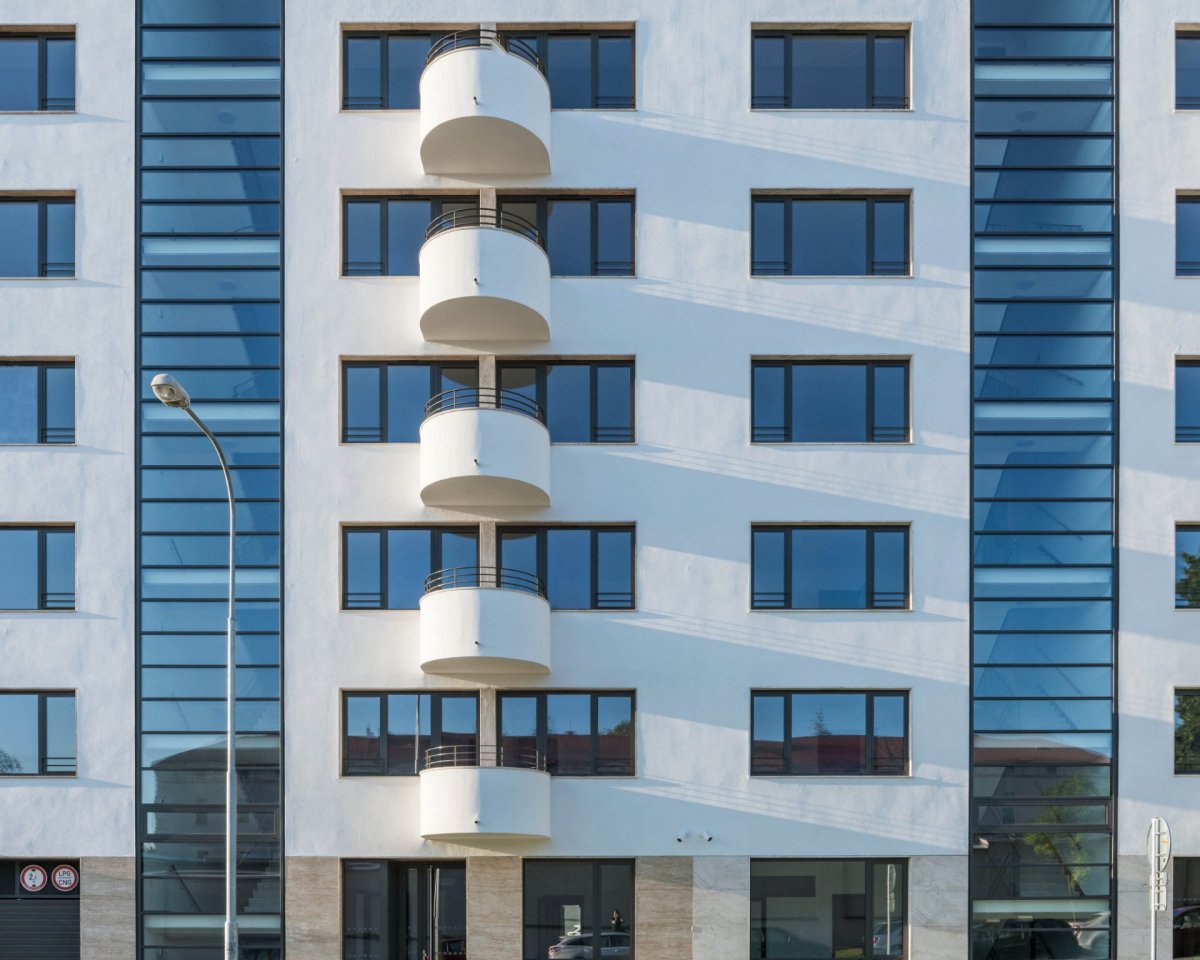 Bytový dům Šumavská v Brně, Atelier RAW / Tomáš Rusín, Ivan Wahla, Lukáš Vágner
