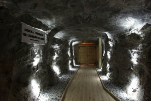 Podzemní prostory solného dolu Wieliczka