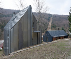 Horská chata Zadní Telnice, New Work / Svatopluk Sládeček, Jaroslav Matoušek