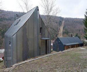 Horská chata Zadní Telnice, New Work / Svatopluk Sládeček, Jaroslav Matoušek