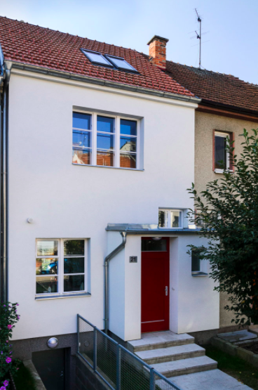 Rekonstrukce rodinného domu, exteriér