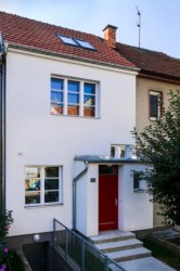 Rekonstrukce rodinného domu, exteriér