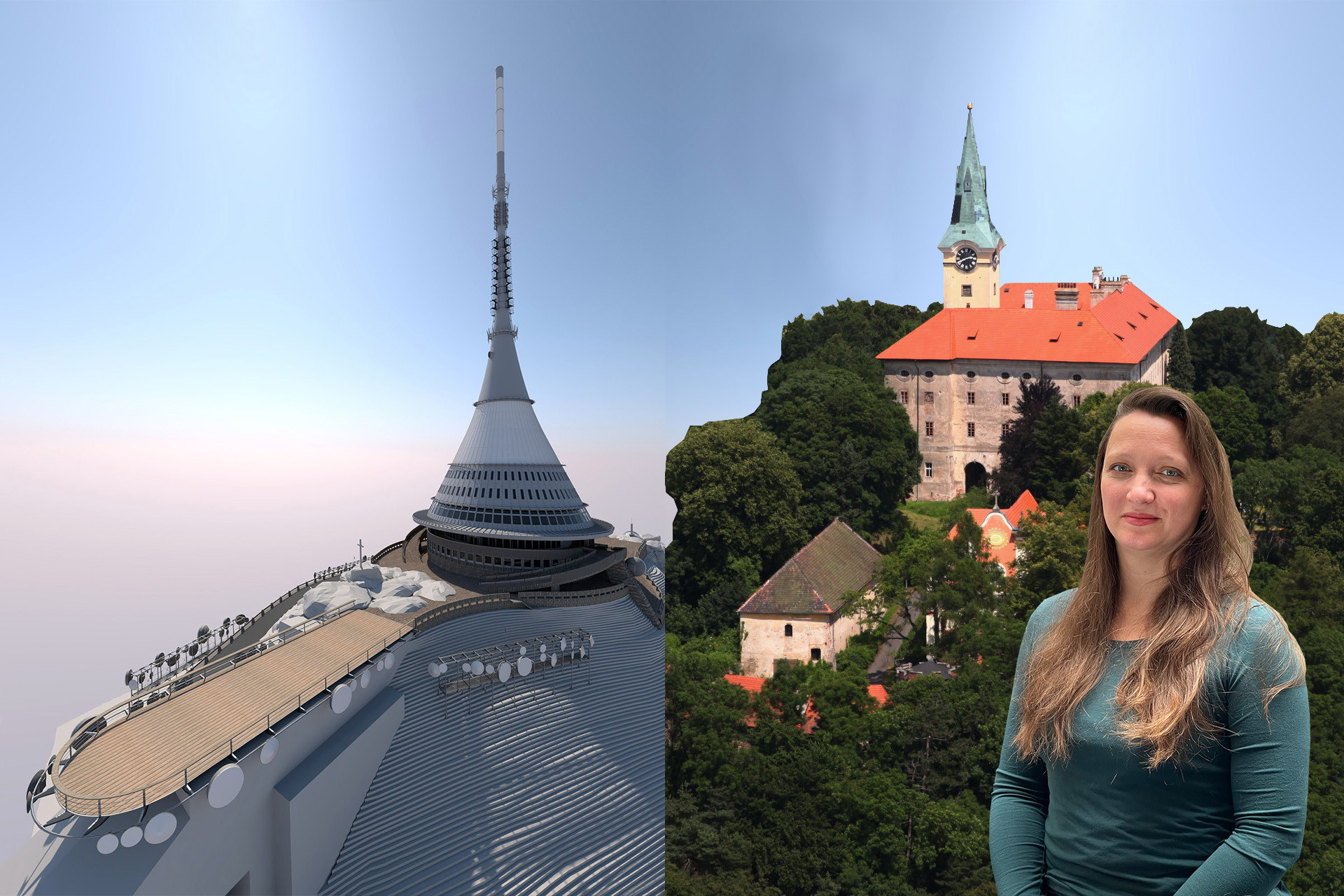 Liberecký kraj kupuje Ještěd a Zelená Hora se prodává.