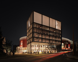 Přestavba Horácké arény v Jihlavě, Chybík+Krištof