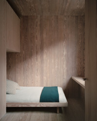 Rodinný dům v ulici Wembury Mews v Londýně od Russella Jonese