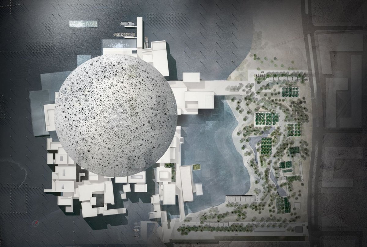 Louvre Abu Dhabi, Ateliers Jean Nouvel