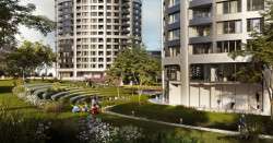 Sky Park Residence, Bratislava - vizualizace