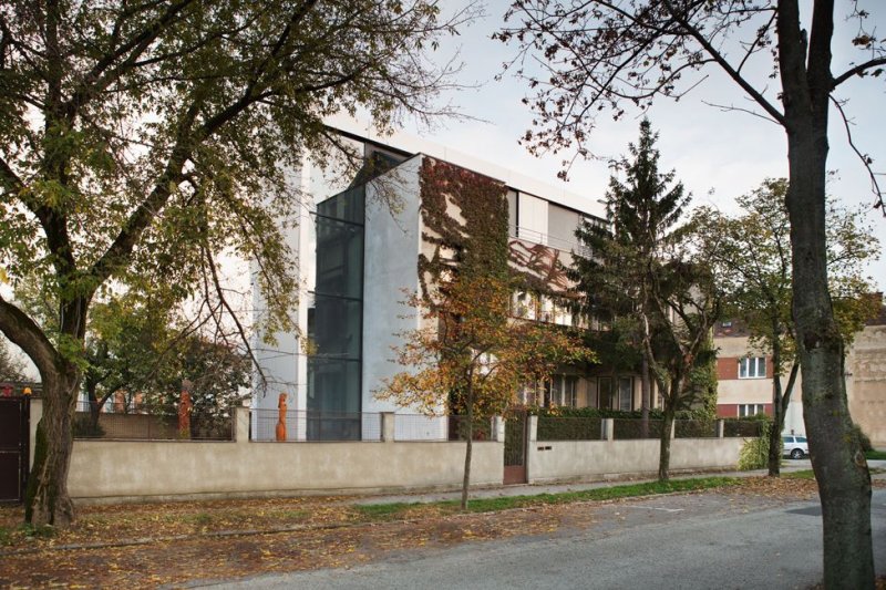 4a architekti, Vila Engel – foto