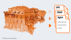 Vylepšené zpracování mračen bodů