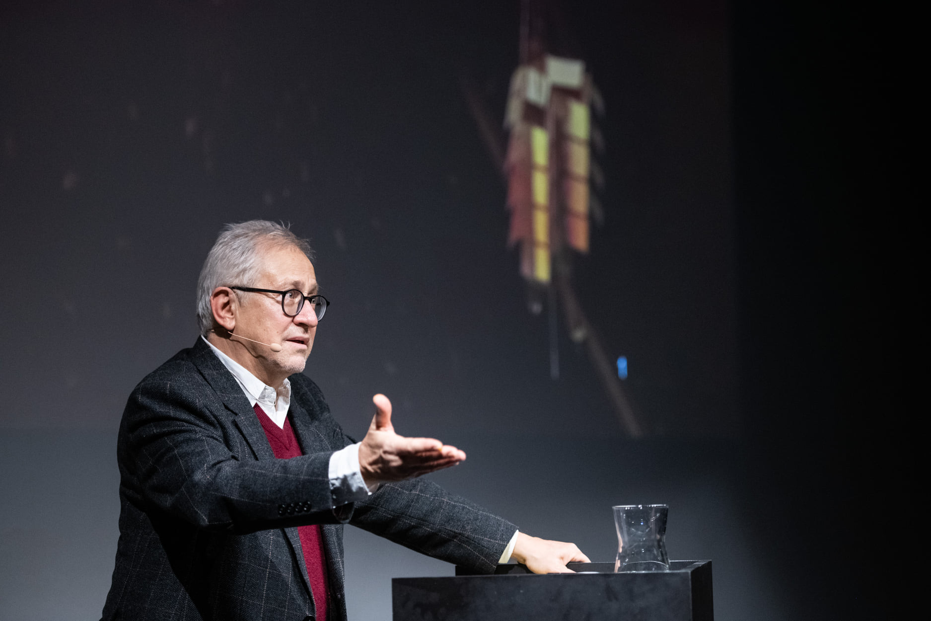 Maďarský teoretik a historik architektury Ákos Moravánszky