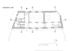 Půdorys 1. NP