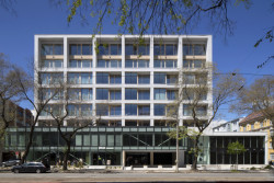 Polyfunkční dům Vajnorská 21 od ateliéru Cakov+partners