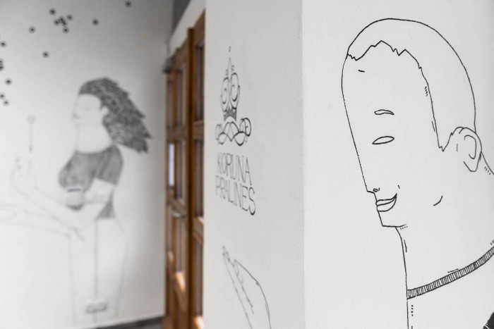 Prodejna pralinek v Příbrami, Michael Karnet