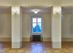 Rekonstrukce historického objektu restaurace Vikárka na Pražském hradě