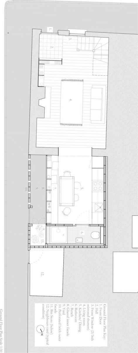 Plán, Magennis Square, TAKA architects,
