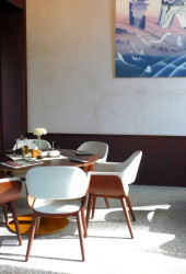 Inspirovalo ho art deco, přidal současnost.