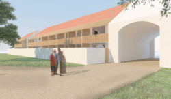 Komunitní dům pro seniory v Holasovicích, City Upgrade: Vizualizace