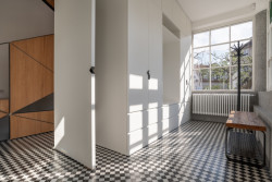 Přestavba prvorepublikové vily v Brně podle návrhu studia AEIOU