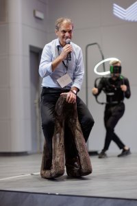 Konferencí provázal majitel KOMA MODULAR, Stanislav Martinec, který se modularitou a jejími principy zabývá přes 30 let.