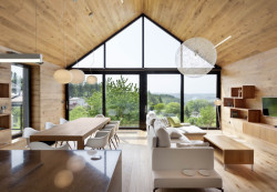 Rodinný dům od OK PLAN ARCHITECTS v Lipnici nad Sázavou