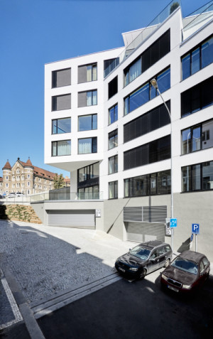 Rezidence Kobrova a Holečkova House od SCHINDLER SEKO ARCHITEKTI