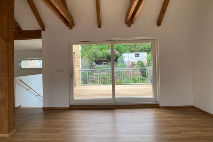 Nástavba v Praze - Radlicích, Arch. návrh Jitka Antošová, generální dodavatel stavby: VESPER HOMES