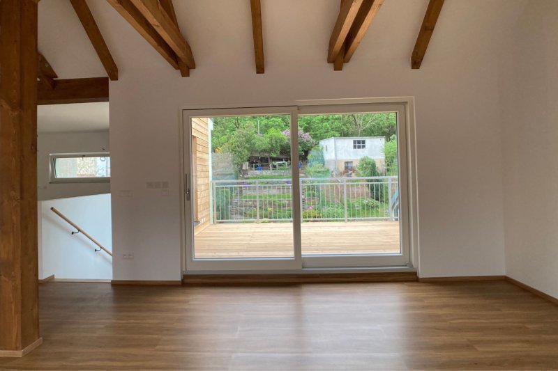Nástavba v Praze - Radlicích, Arch. návrh Jitka Antošová, generální dodavatel stavby: VESPER HOMES