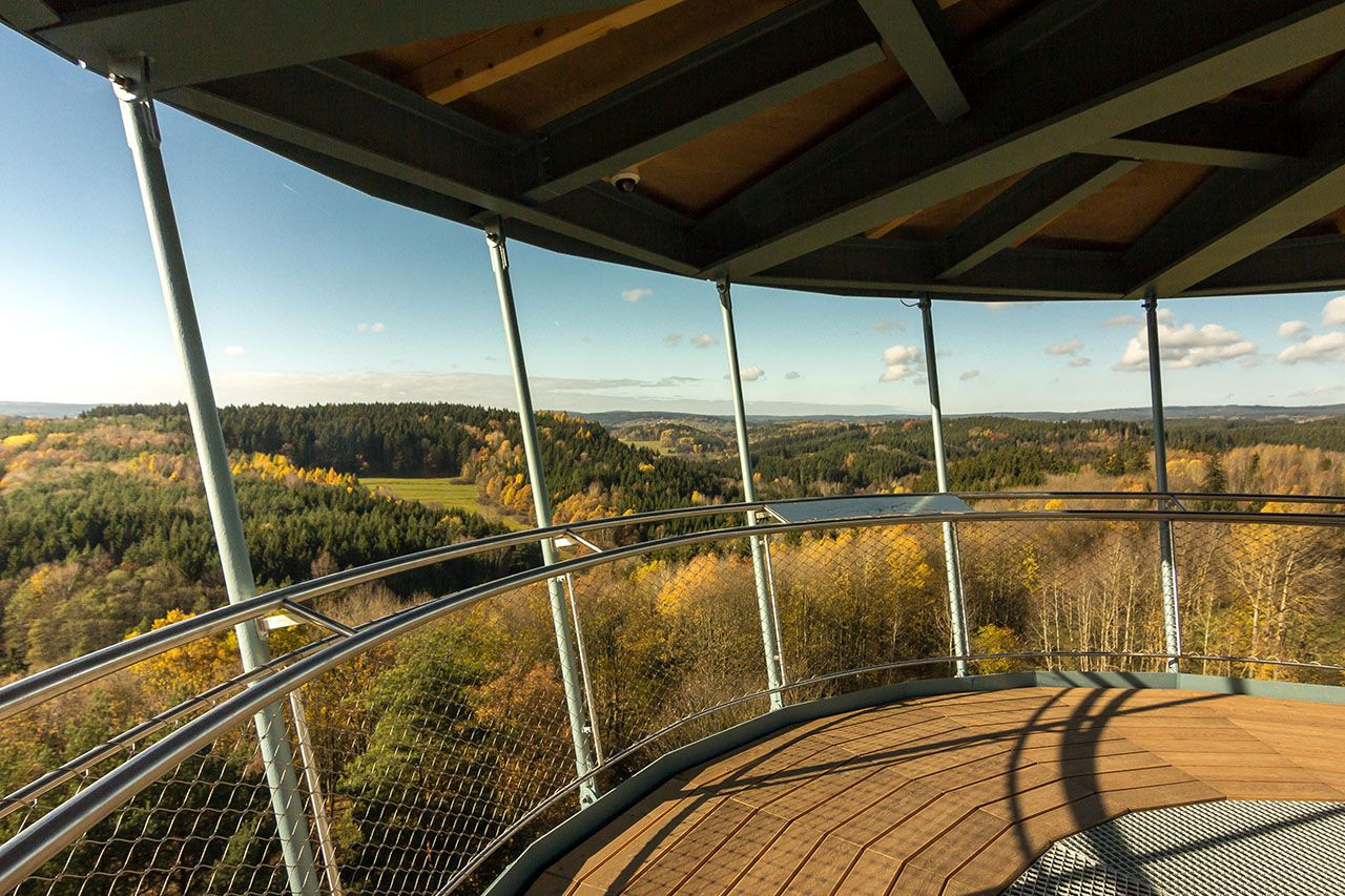 Architektonické studio Hysek, Rozhledna Vysoká, Tachov - foto