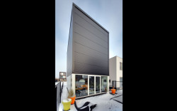 Dům bez oken v Almere, Courage architects, foto