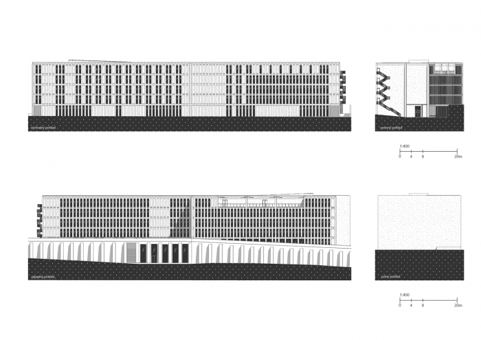 Patrik Kovaľ, Štátna vedecká knižnica v Prešove, pohled – foto