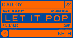 Kamiel Klaasse a Adam Gebrian budou hosty poslední přednášky z dvouletého cyklu DIALOGY. Setkání proběhne 1. prosince v pražském CAMPu