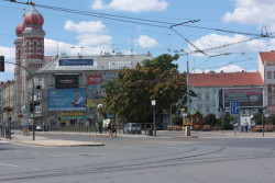 Vizuální smog v Plzni