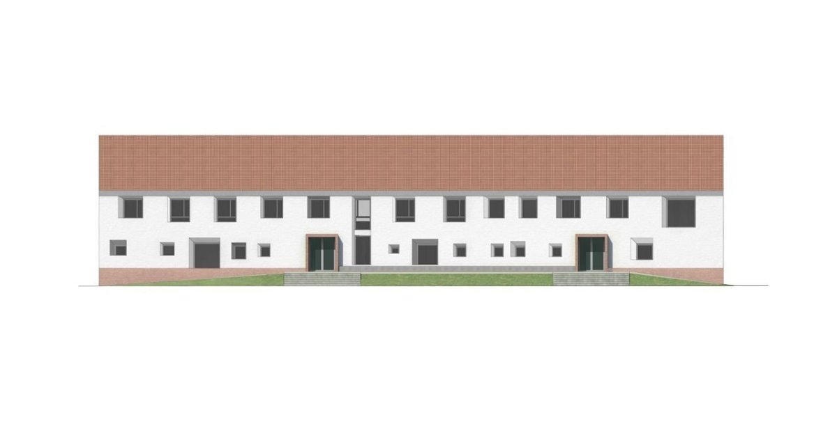 Pavel Hnilička Architekti, ZUŠ v Dolních Břežanech, pohled jižní – foto