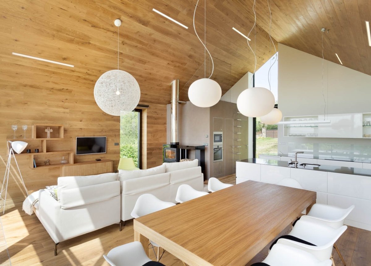 Rodinný dům od OK PLAN ARCHITECTS v Lipnici nad Sázavou