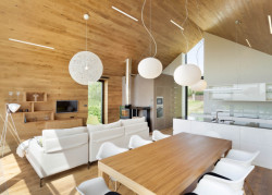 Rodinný dům od OK PLAN ARCHITECTS v Lipnici nad Sázavou