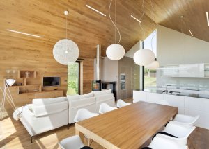 Rodinný dům od OK PLAN ARCHITECTS v Lipnici nad Sázavou