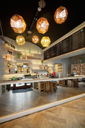 Kryštof Blažek, Interiér restaurace Modrý Zub - foto