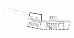 Administrativní budova ve Strančicích, půdorys 1.NP, Architektura s.r.o.