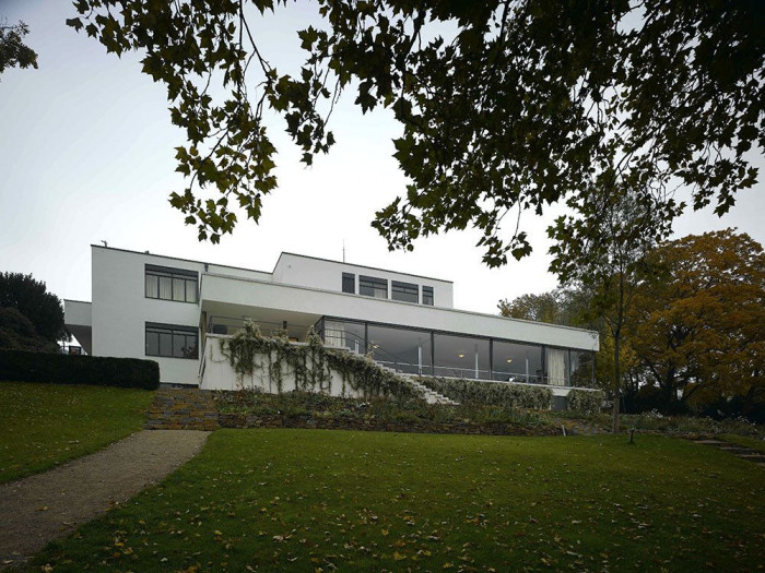 Marek Tichý / Milan Rak / Ivan Wahla / Tomáš Rusín / Petr Řehořka, Rekonstrukce vily Tugenhat v Brně – foto