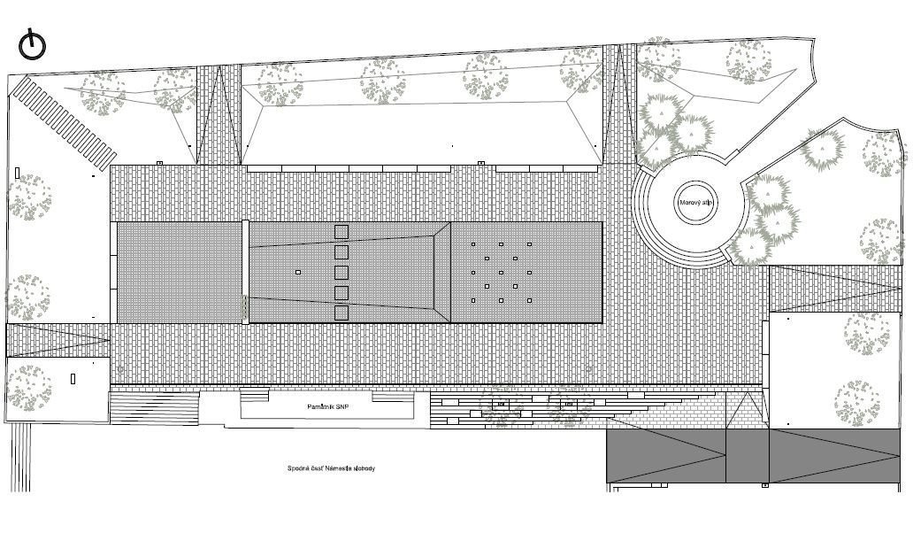 Obnova části náměstí Svobody, Txt architekti, Prievidza, Foto