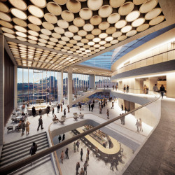 Návrh projektu Nový Istropolis od holandského studia KCAP.