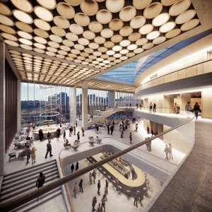 Návrh projektu Nový Istropolis od holandského studia KCAP.