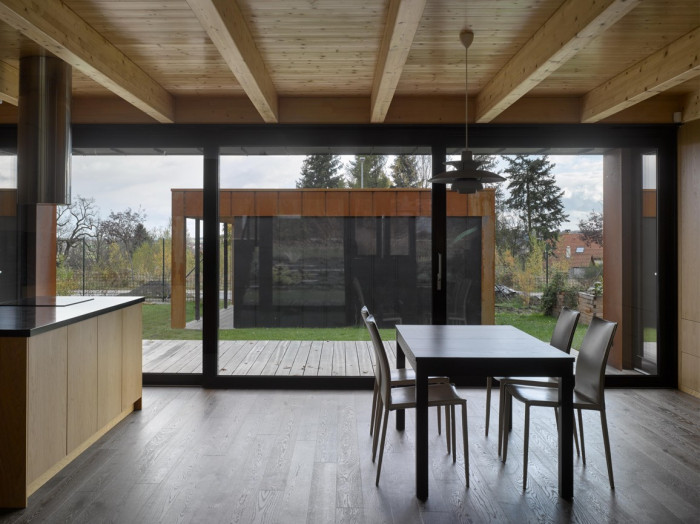 RD Mníšek pod Brdy od ateliéru Stempel & Tesar architekti