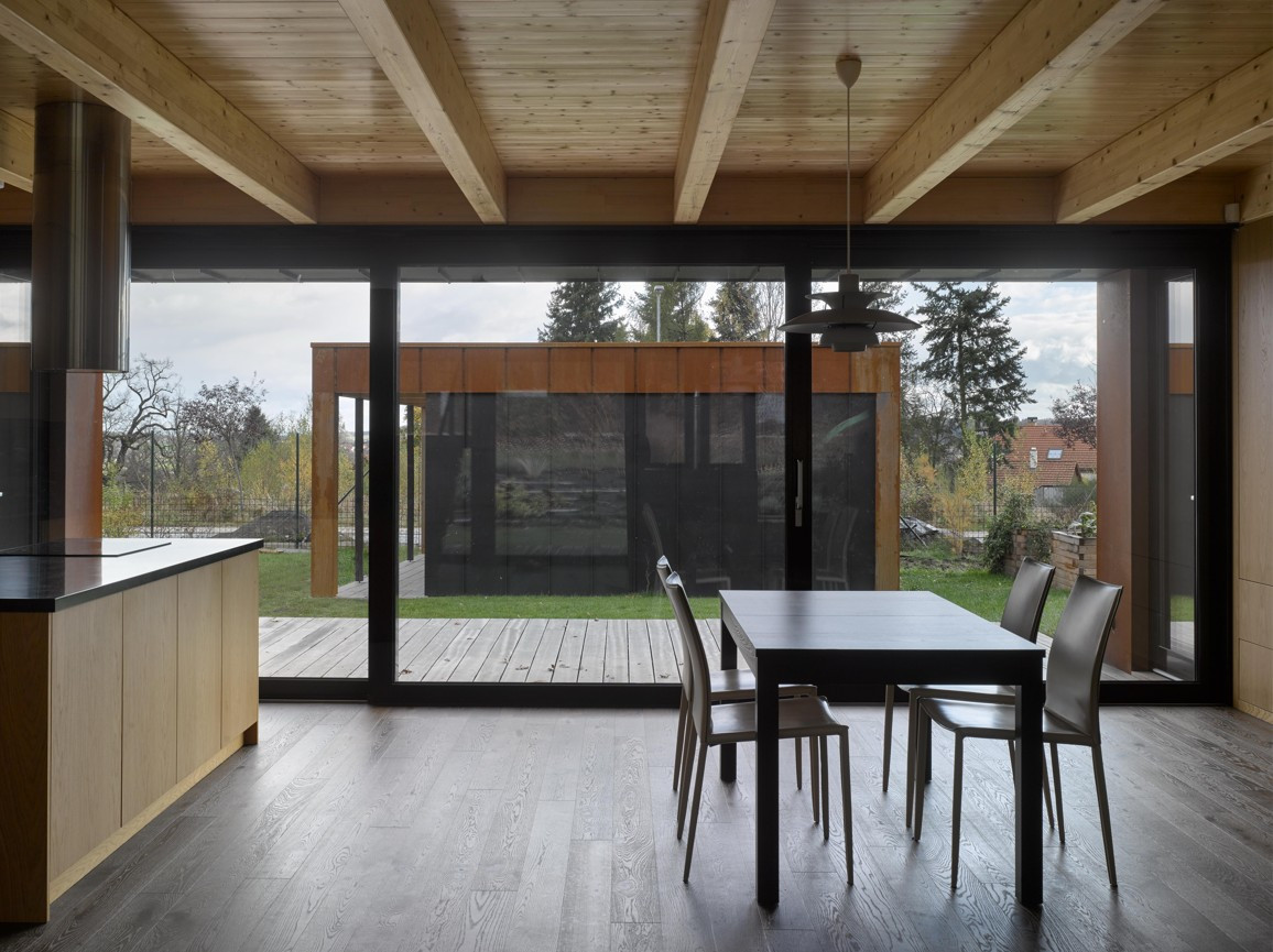 RD Mníšek pod Brdy od ateliéru Stempel & Tesar architekti