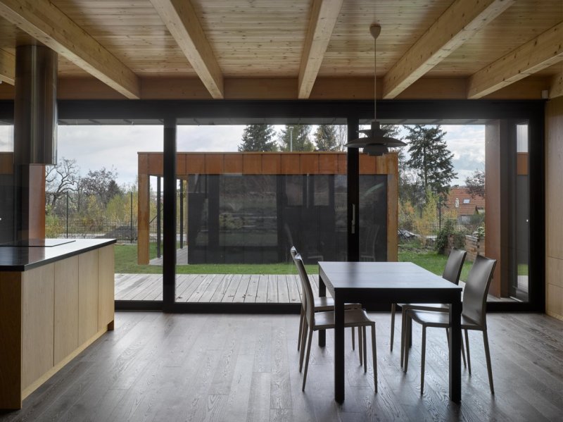 RD Mníšek pod Brdy od ateliéru Stempel & Tesar architekti